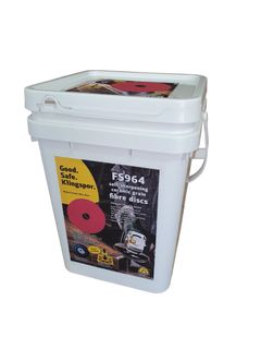 125MM 36G CERAMIC FIBRE DISC BUCKET 100