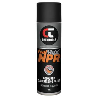 GALMAX NPR MATTE BLACK GALV 400G