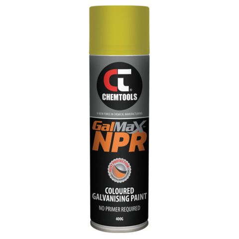 GALMAX NPR SAFETY YELLOW GALV 400G
