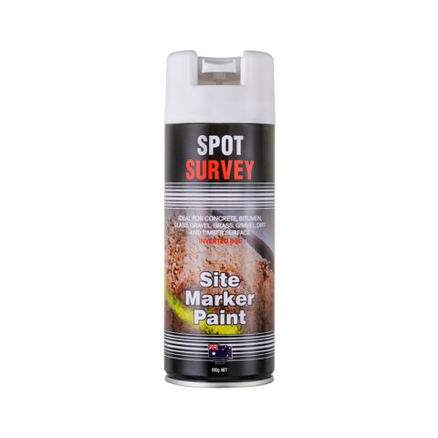 FLURO WHITE SPOT MARKING PAINT
