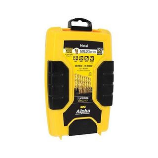 19P METRIC TUFFBOX DRILL SET 1.0-10.0