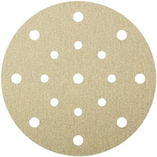 VELCRO SAND DISC 150MM HOLE PATTERN P180