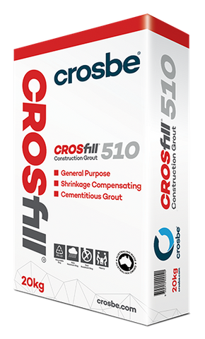 CROSFILL 510 CONSTRUCTION GROUT