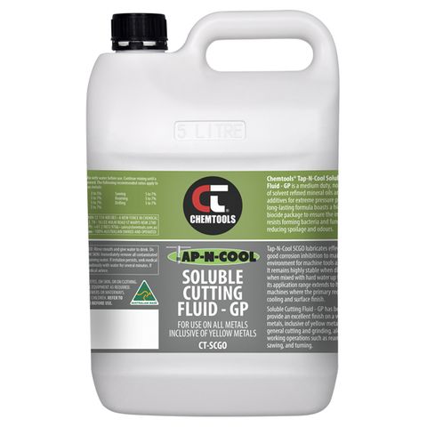 CHEMTOOLS SOLUBLE CUTTING FLUID 5L
