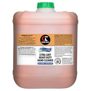 CHEMTOOLS CITRA GRIT HAND CLEANER 20L