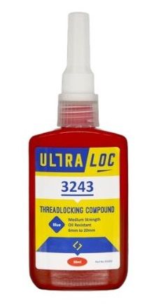 LOCTITE 243 50ML - MEDIUM STRENTH THREAD