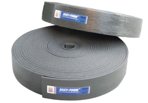 EXPANSION JOINT FOAM 50MM X 10MM X 25M