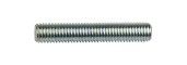 THREADED ROD ZINC BSW 1/4 X 3 FT