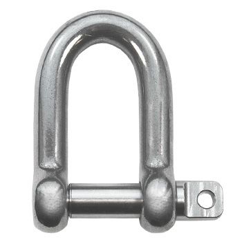 SS316 D SHACKLE BOW M5 X 20