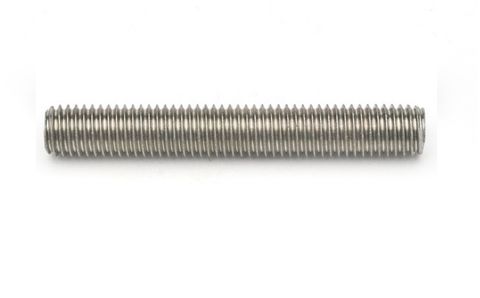 SS316 THREADED ROD M10 X 1 M