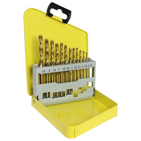 13P IMPERIAL DRILL SET 1/16-1/4