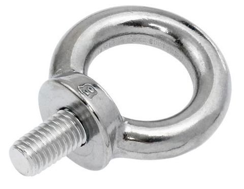 SS316 EYE BOLT COLLAR M6 X 41