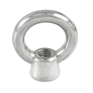 SS316 EYE NUT M6 X 31