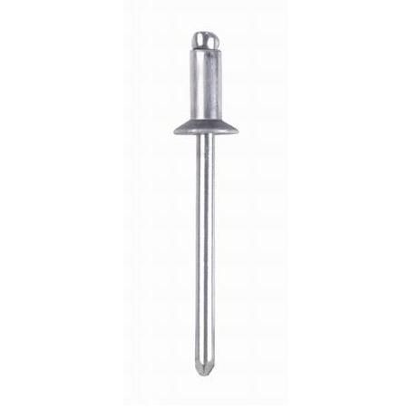 ALUMN & STEEL RIVET CSK 6-3 (3.2-4.8MM)