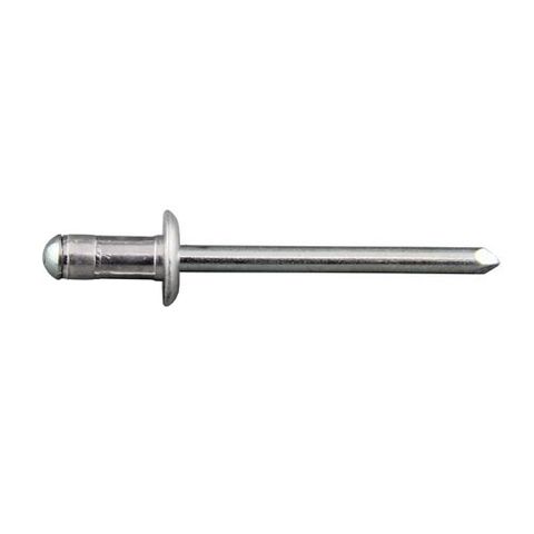 ALUMN & STEEL RIVET 4-1 (UP TO 1.6MM)