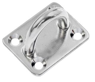 SS304 EYE PAD OBLONG M5 X 30