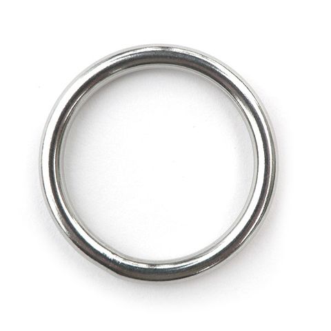 SS304 ROUND RING WELDED 4 X 25