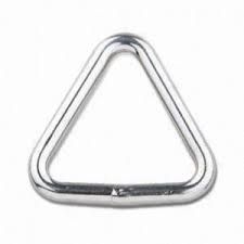 SS304 TRIANGLE RING WELDED 6 X 50