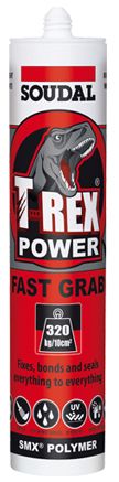 T-REX POWER FAST GRAB - QUICK SILVER
