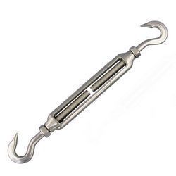 SS316 TURNBUCKLE HOOK + HOOK M4 X 55