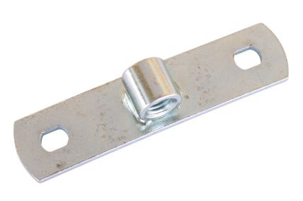 MOUNTING PLATE HORIZONTAL ROD M10 (C)