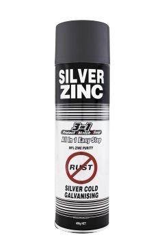 COLD GALV 400G SPRAY CAN  D1001