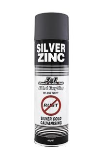 COLD GALV 400G SPRAY CAN  D1001