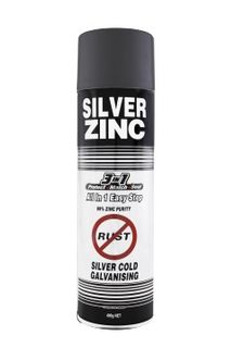 COLD GALV 400G SPRAY CAN  D1001