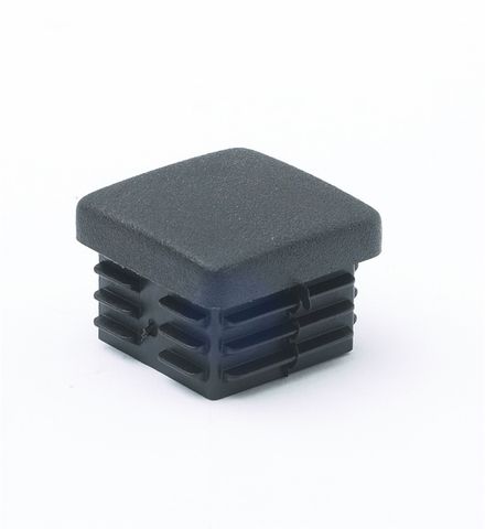 PLASTIC END CAP 1 X 1 (25MM X 25MM)