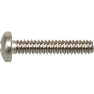 SS316 MTS PAN PHIL M3 X 6