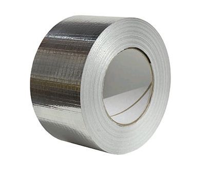 REINF ALUMINIUM FOIL TAPE 72MM X 50M