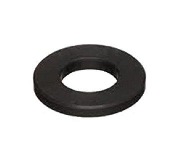 NYLON FLAT WASHER M10 X 20 X 2MM BLK