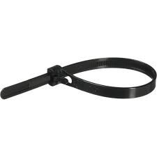 CABLE TIE HEAVY DUTY BLACK 382 X 7.6