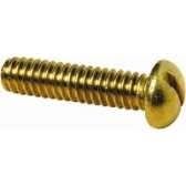 PAN SLOT MTS BRASS M5 X 16