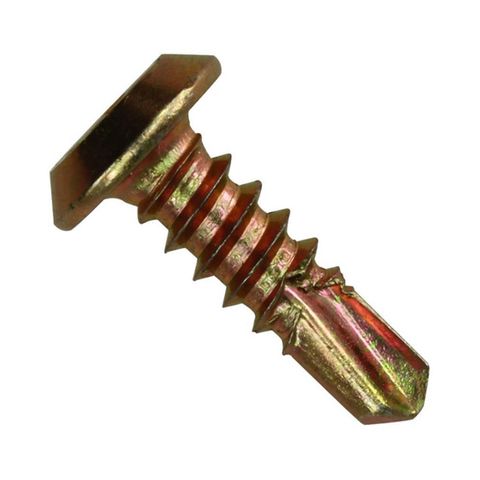 FLAT TOP S POINT SCREW 10-16 X 16 Z/Y