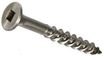 TRIM HEAD DECK SCREW SQ 9-9 X 53 GAL