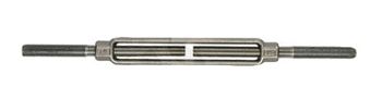 TURNBUCKLE STUB END GALV M10
