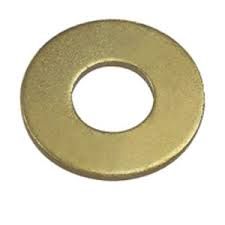 FLAT WASHER BRASS 3/16 X 7/16 X 21G