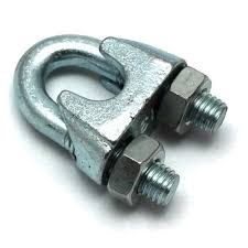 WIRE ROPE GRIP ZINC 5MM