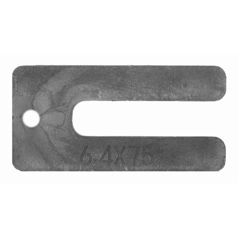 WINDOW PACKER 6.4MM X 75MM (GREY)