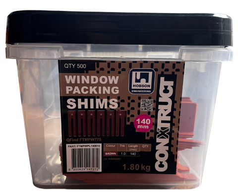 WINDOW PACKER 6.4MM X 90MM TUB (250)