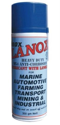 LANOX LANOLIN MX4 300G AEROSOL CAN