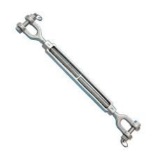 TURNBUCKLE SUPER JAW JAW GALV M12