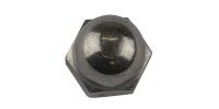 HEX DOME NUT ZINC M12