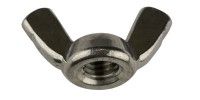 WING NUT STEEL ZINC M4