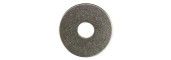 FLAT STEEL WASHER ZINC 3/8 X 3/4 X 16G