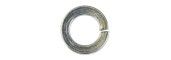 SPRING WASHER MED ZINC M4