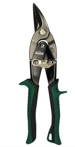 RIGHT-CUT GREEN TIN SNIPS