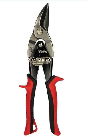 LEFT-CUT RED TIN SNIPS