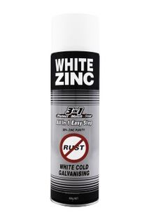 WHITE ZINC 400G SPRAY CAN